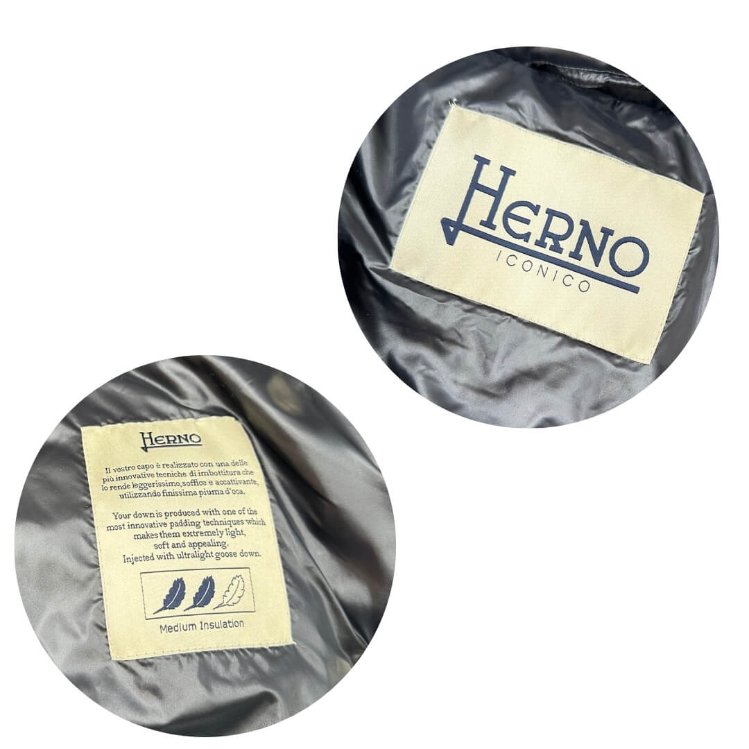 Piumino Herno Tg 40