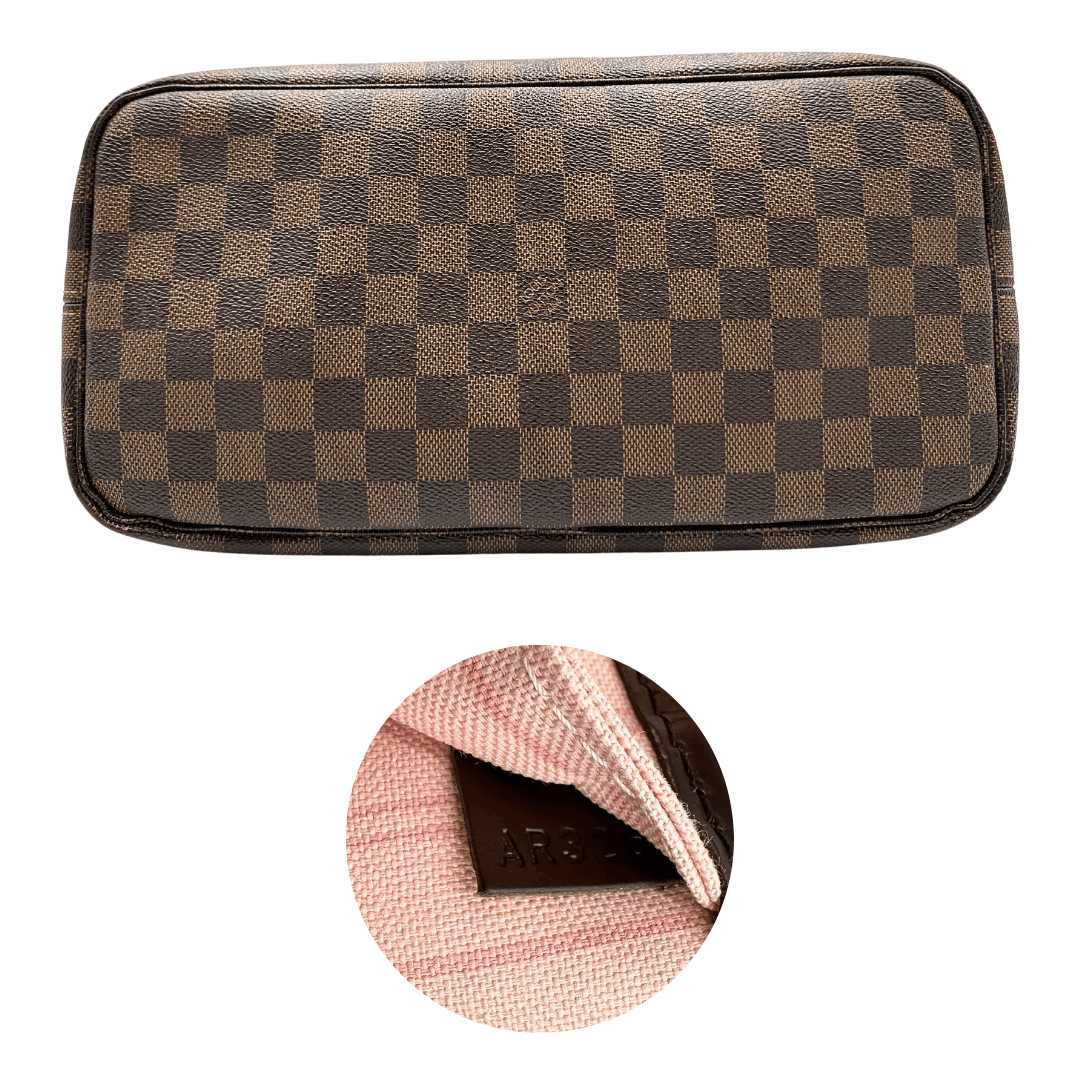 LV Neverfull MM personalizzata