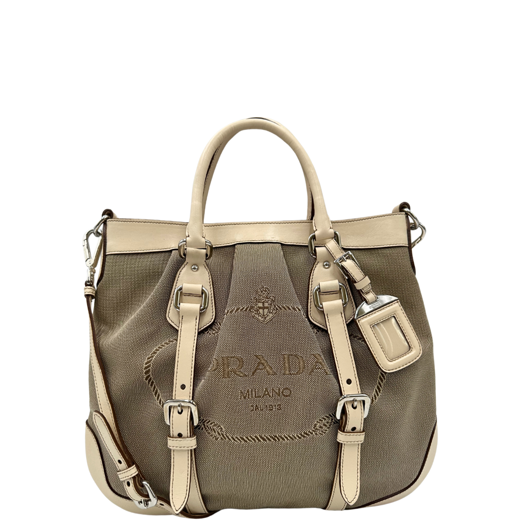 Tracolla Tote Prada