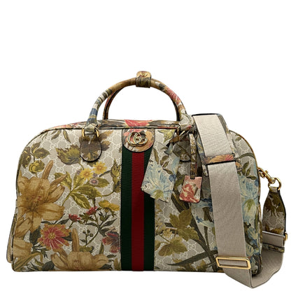 Borsone Duffle Gucci Flora