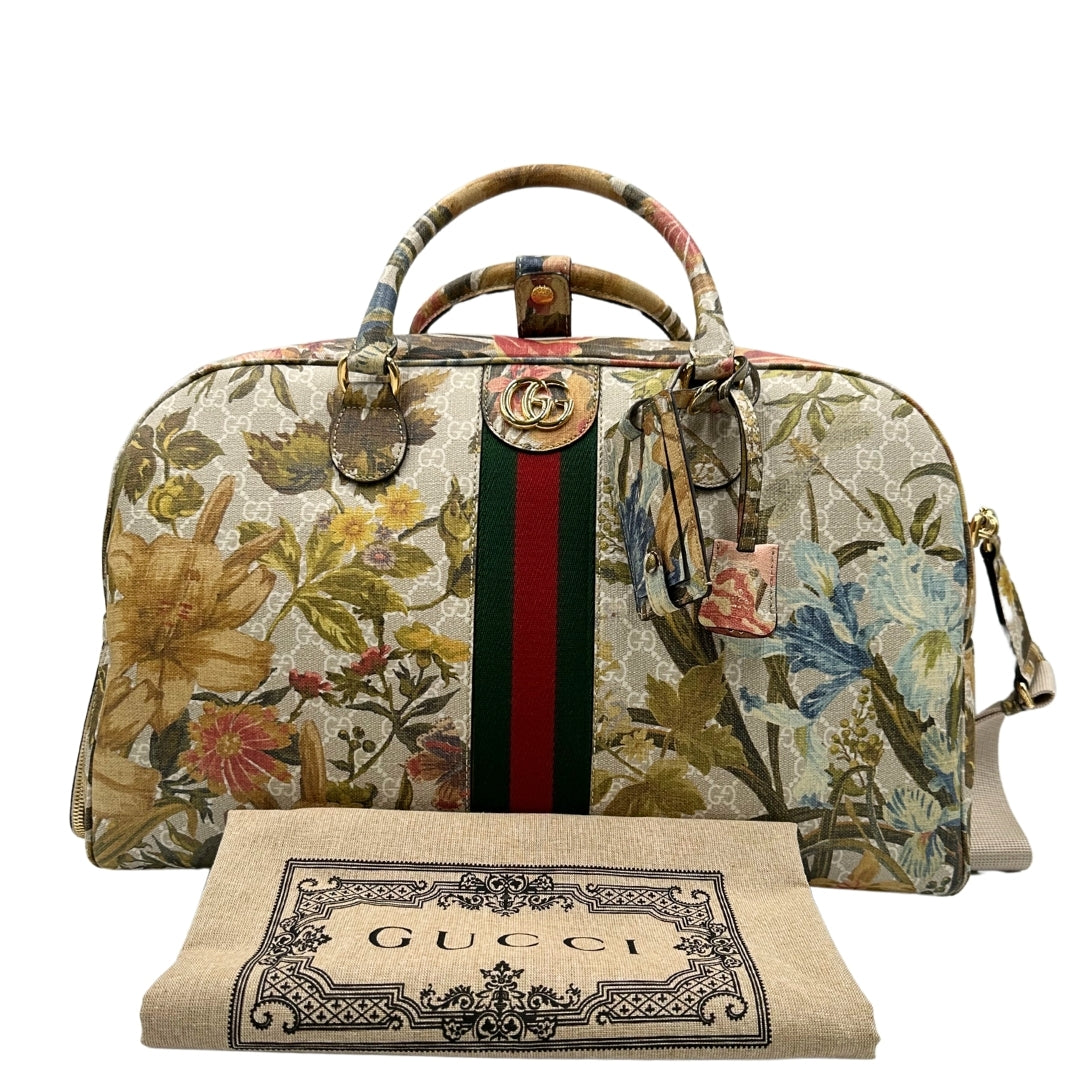 Borsone Duffle Gucci Flora