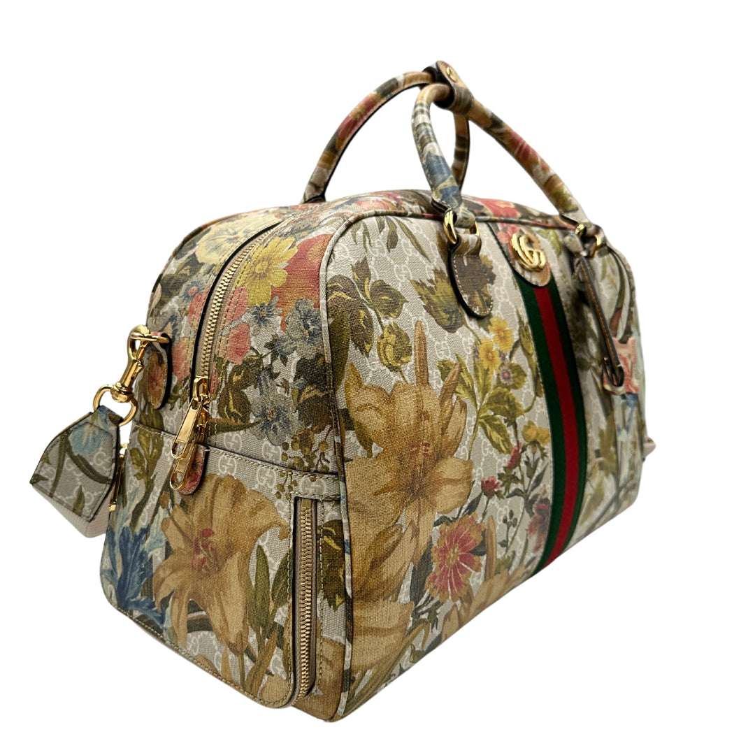 Borsone Duffle Gucci Flora