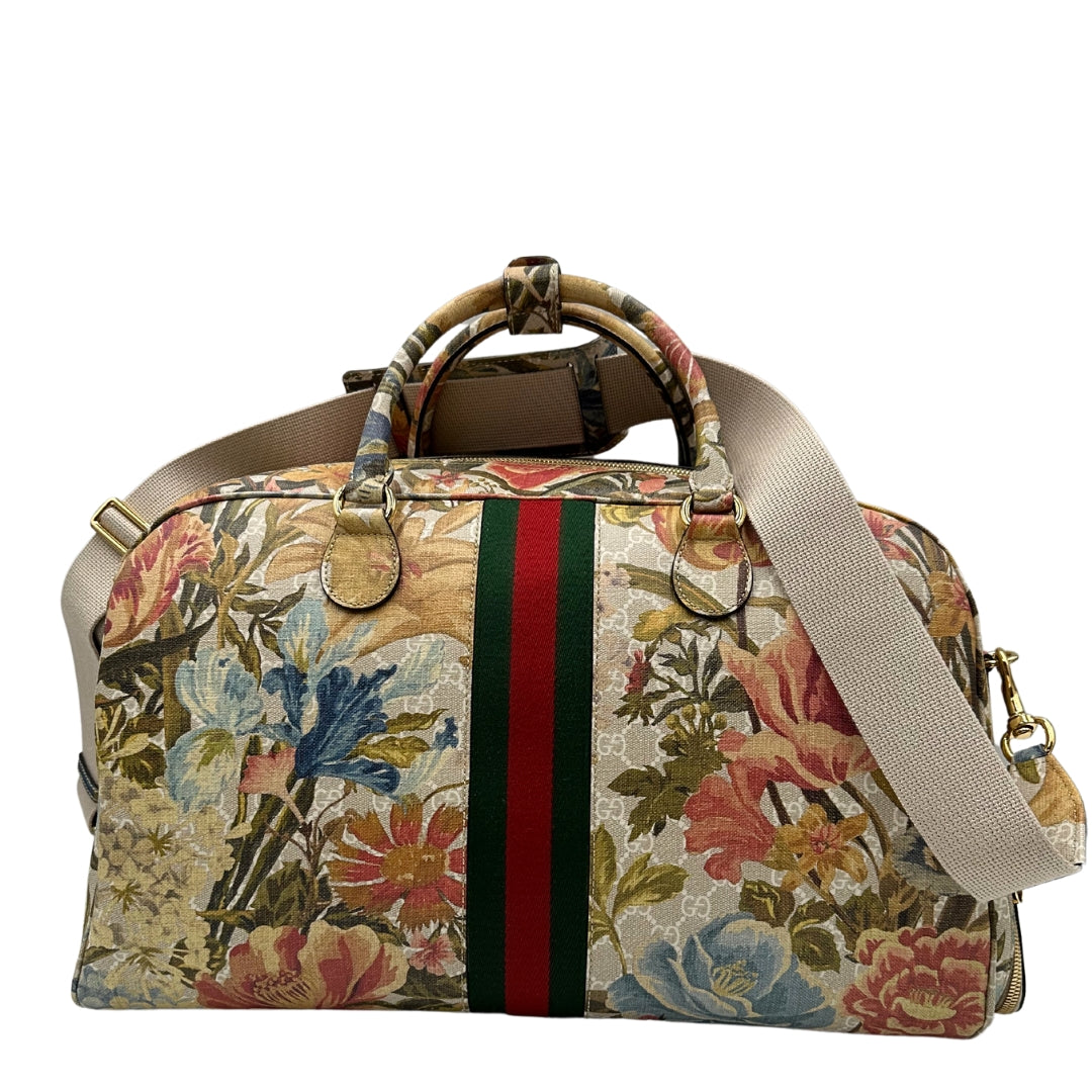 Borsone Duffle Gucci Flora