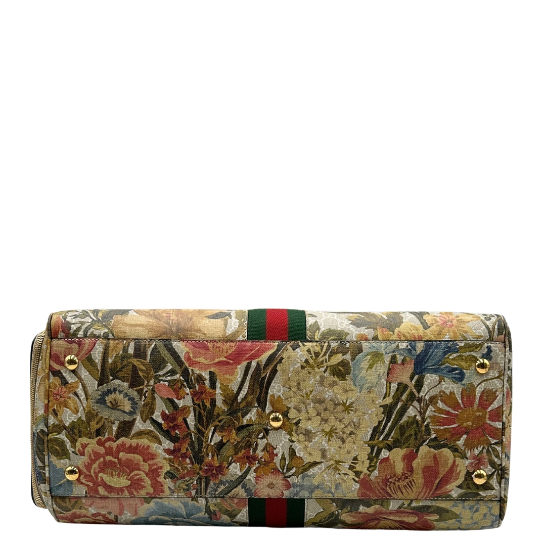 Borsone Duffle Gucci Flora