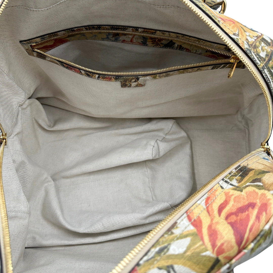 Borsone Duffle Gucci Flora