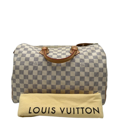 Speedy 35 Damier Azur