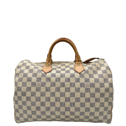 Speedy 35 Damier Azur