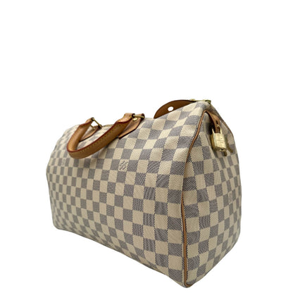 Speedy 35 Damier Azur