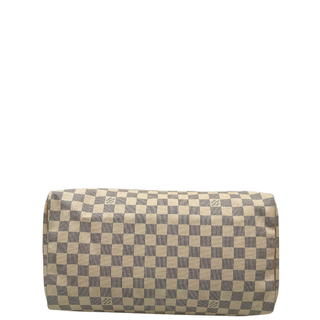 Speedy 35 Damier Azur