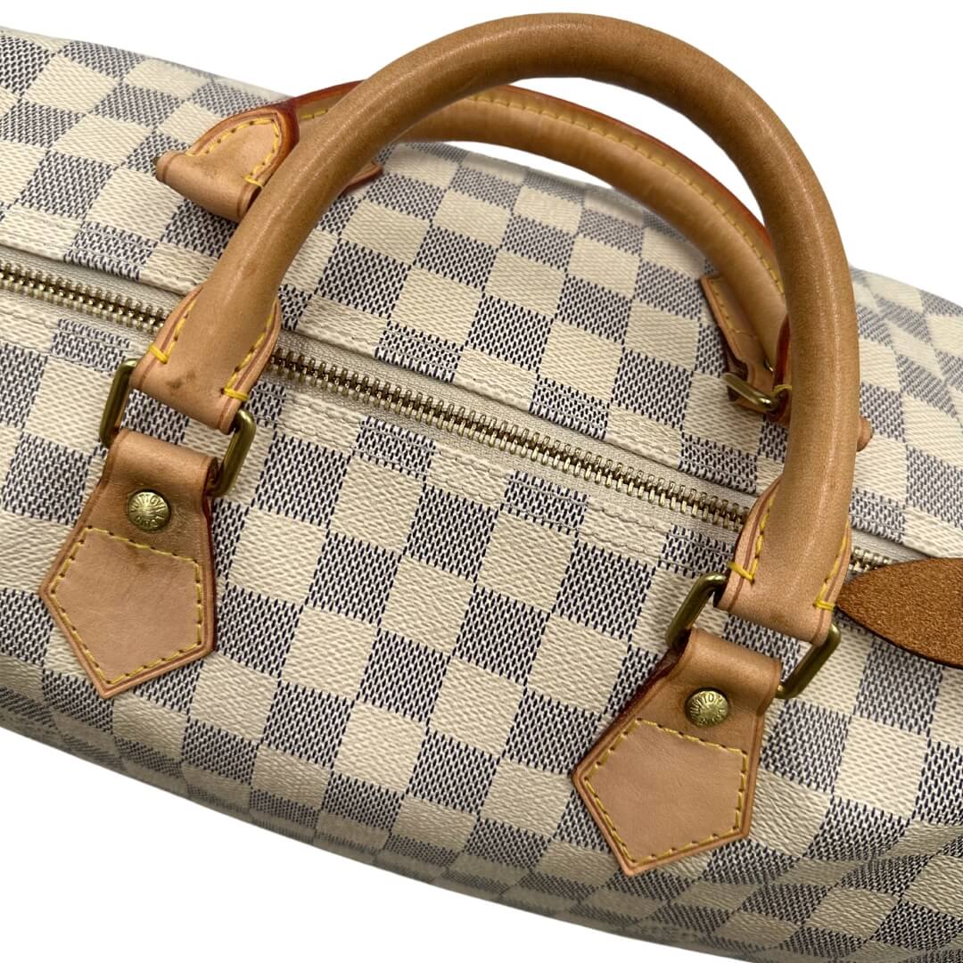 Speedy 35 Damier Azur