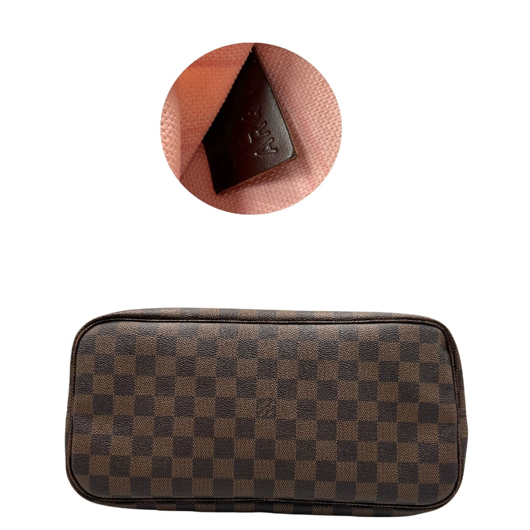 Neverfull MM Damier Ebene