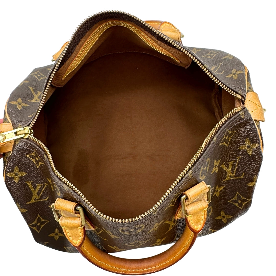 Speedy 30 Louis Vuitton personalizzato