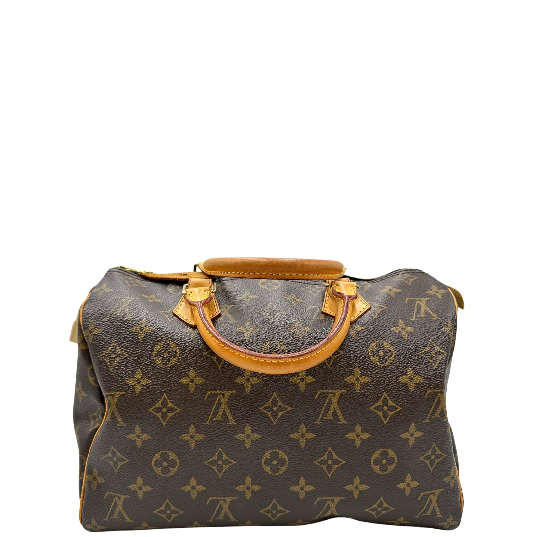 Speedy 30 Louis Vuitton personalizzato