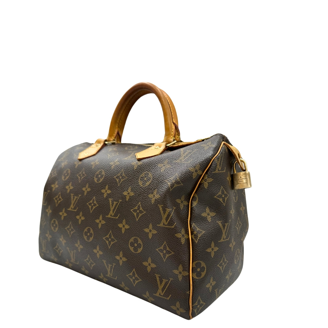 Speedy 30 Louis Vuitton personalizzato