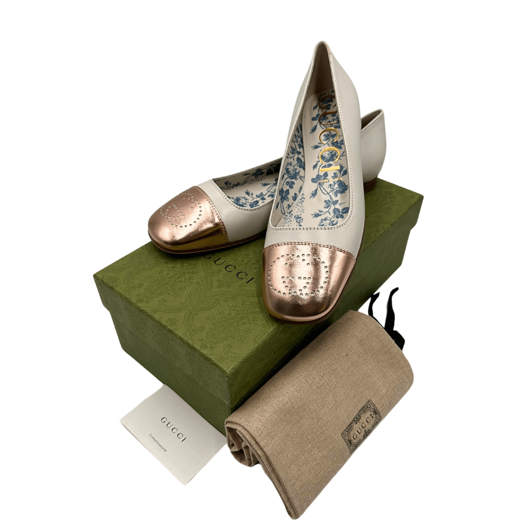 Ballerine Gucci n 40 – foto 3 di 9