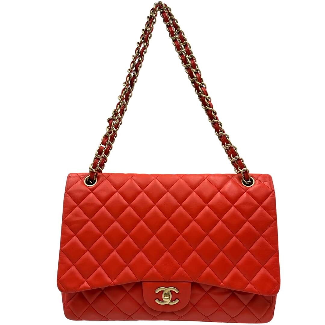 Borsa Chanel Maxi Single Flap