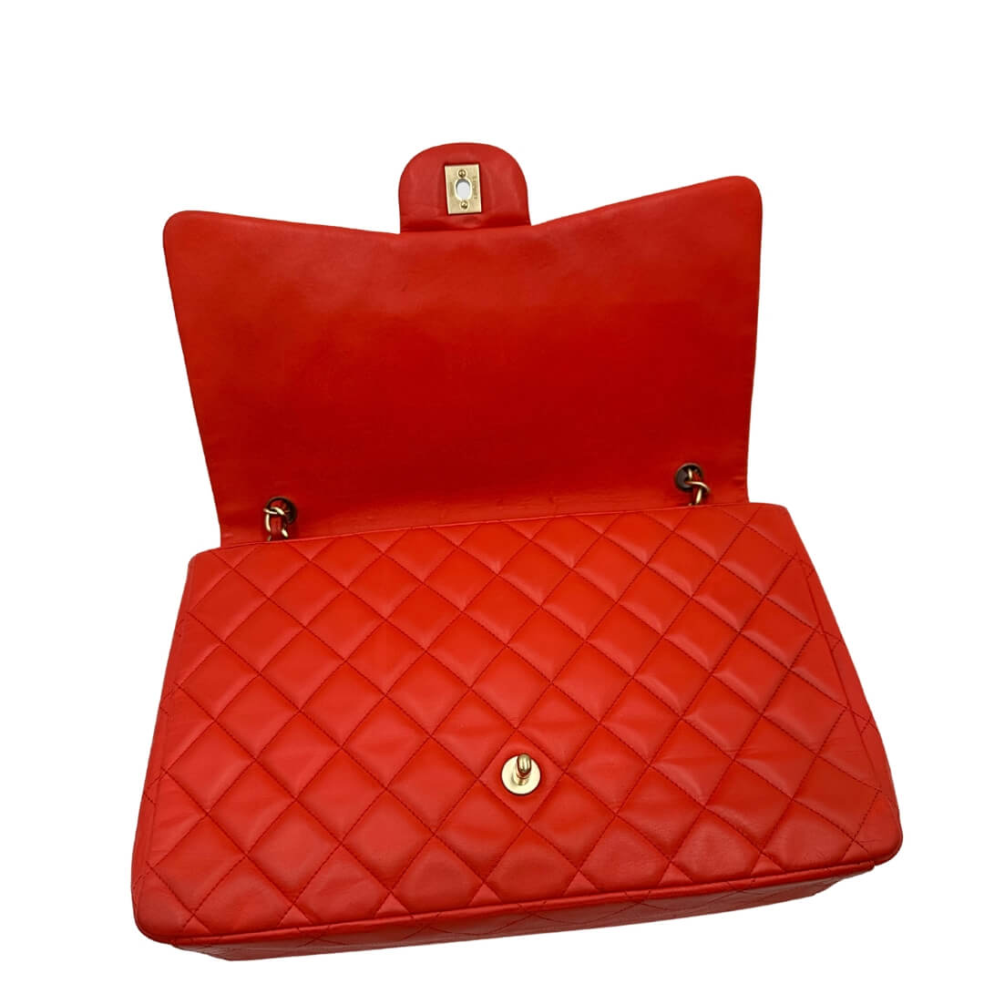 Borsa Chanel Maxi Single Flap