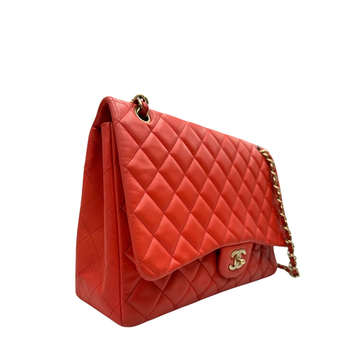 Borsa Chanel Maxi Single Flap