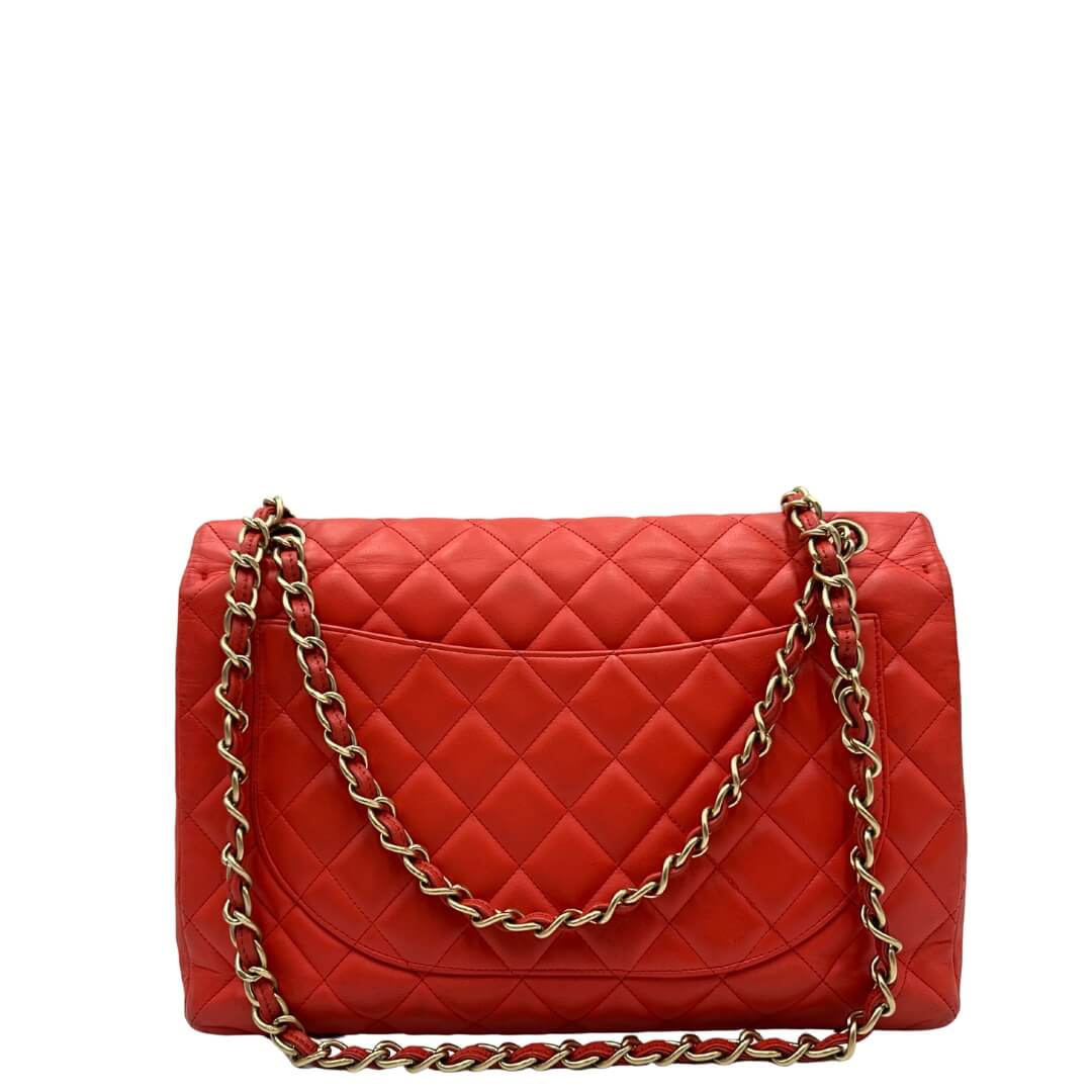 Borsa Chanel Maxi Single Flap