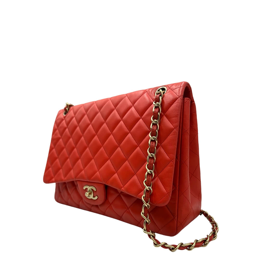 Borsa Chanel Maxi Single Flap