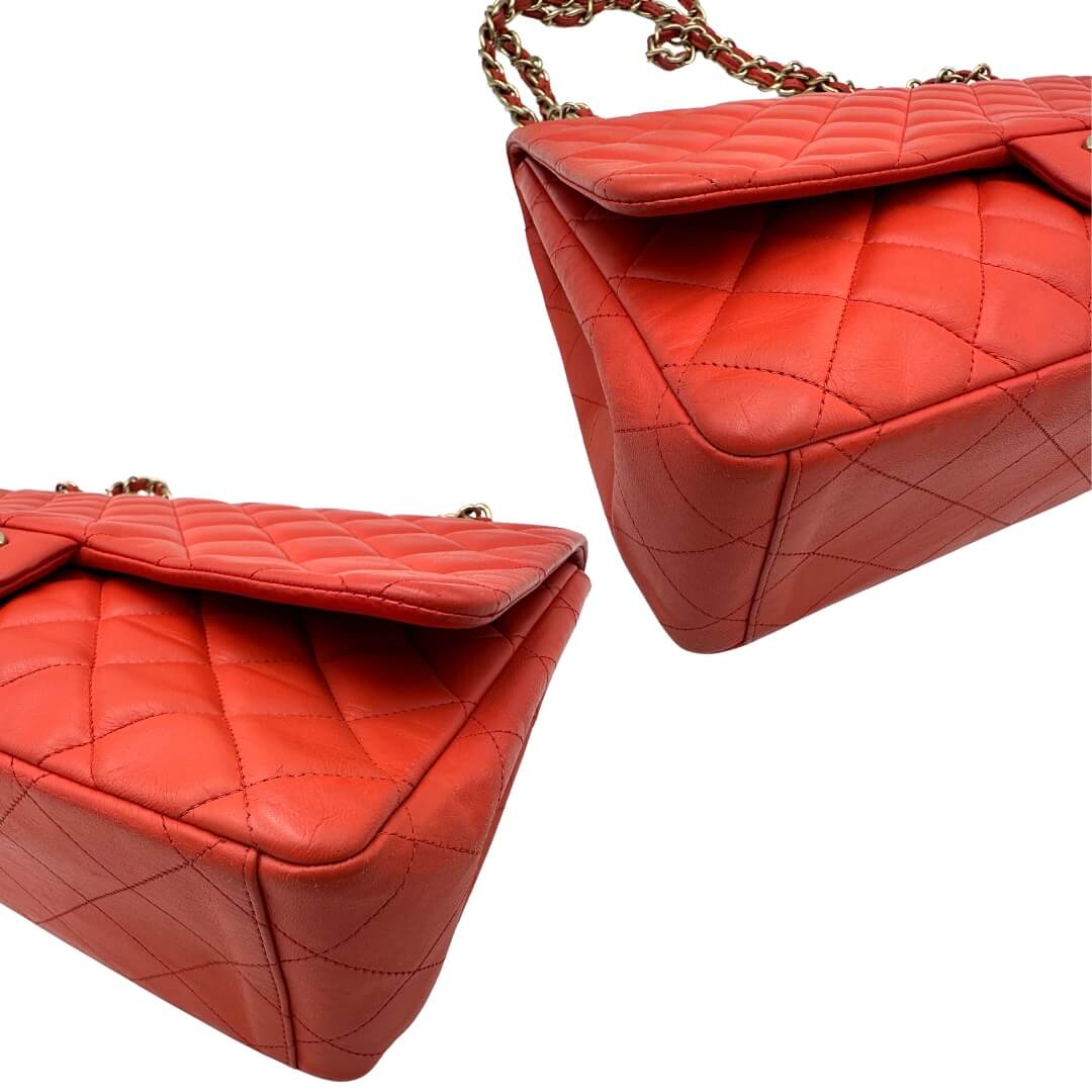Borsa Chanel Maxi Single Flap