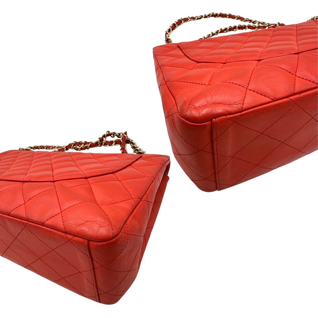 Borsa Chanel Maxi Single Flap