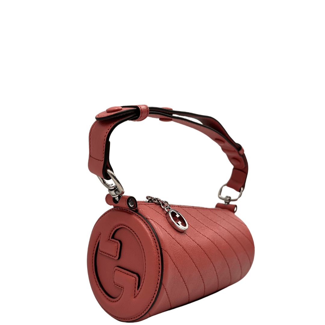 Borsa Gucci Blondie Mini rosa