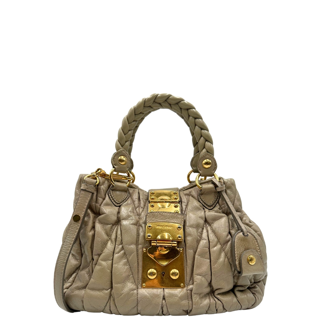 Borsa Coffer Miu Miu