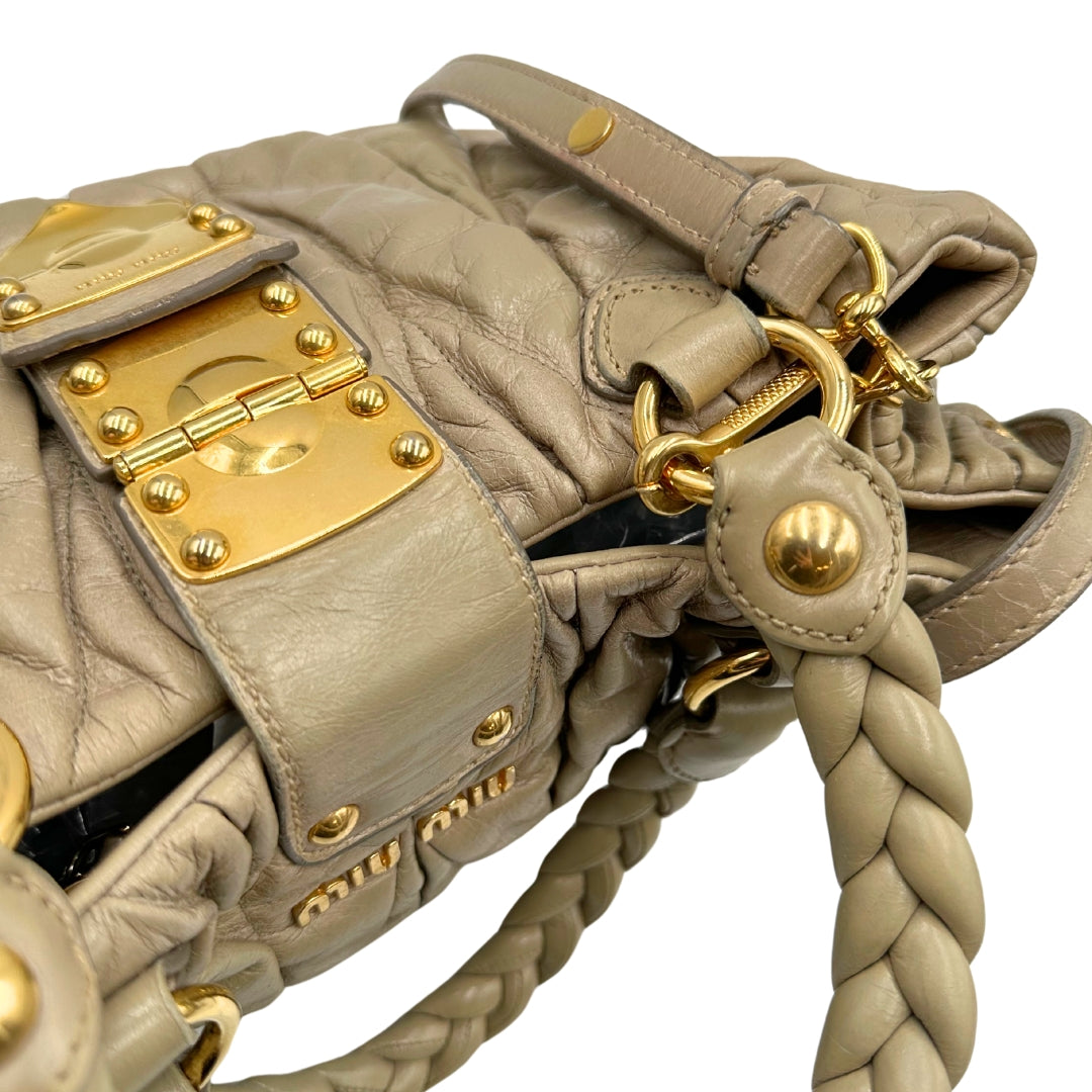 Borsa Coffer Miu Miu