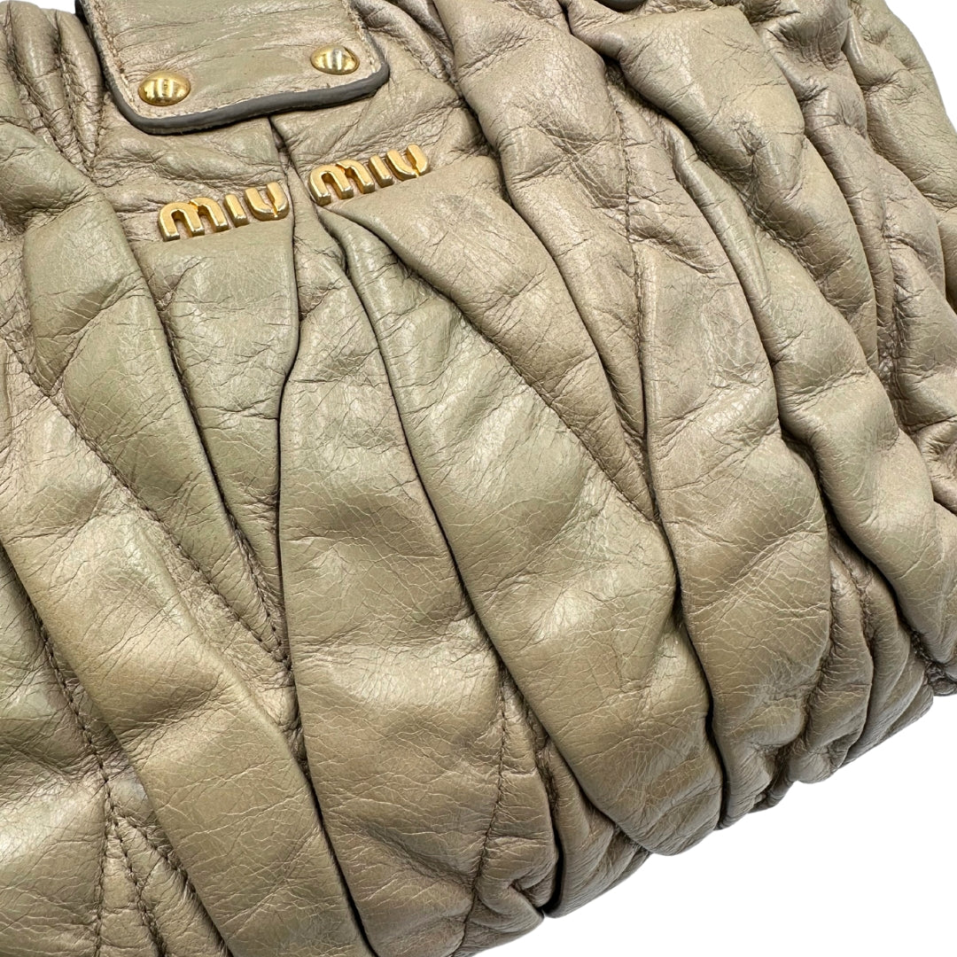 Borsa Coffer Miu Miu