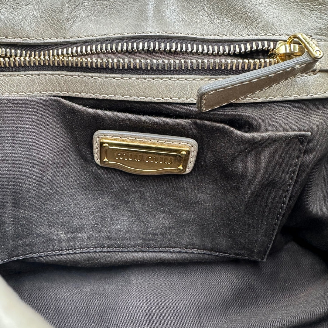 Borsa Coffer Miu Miu