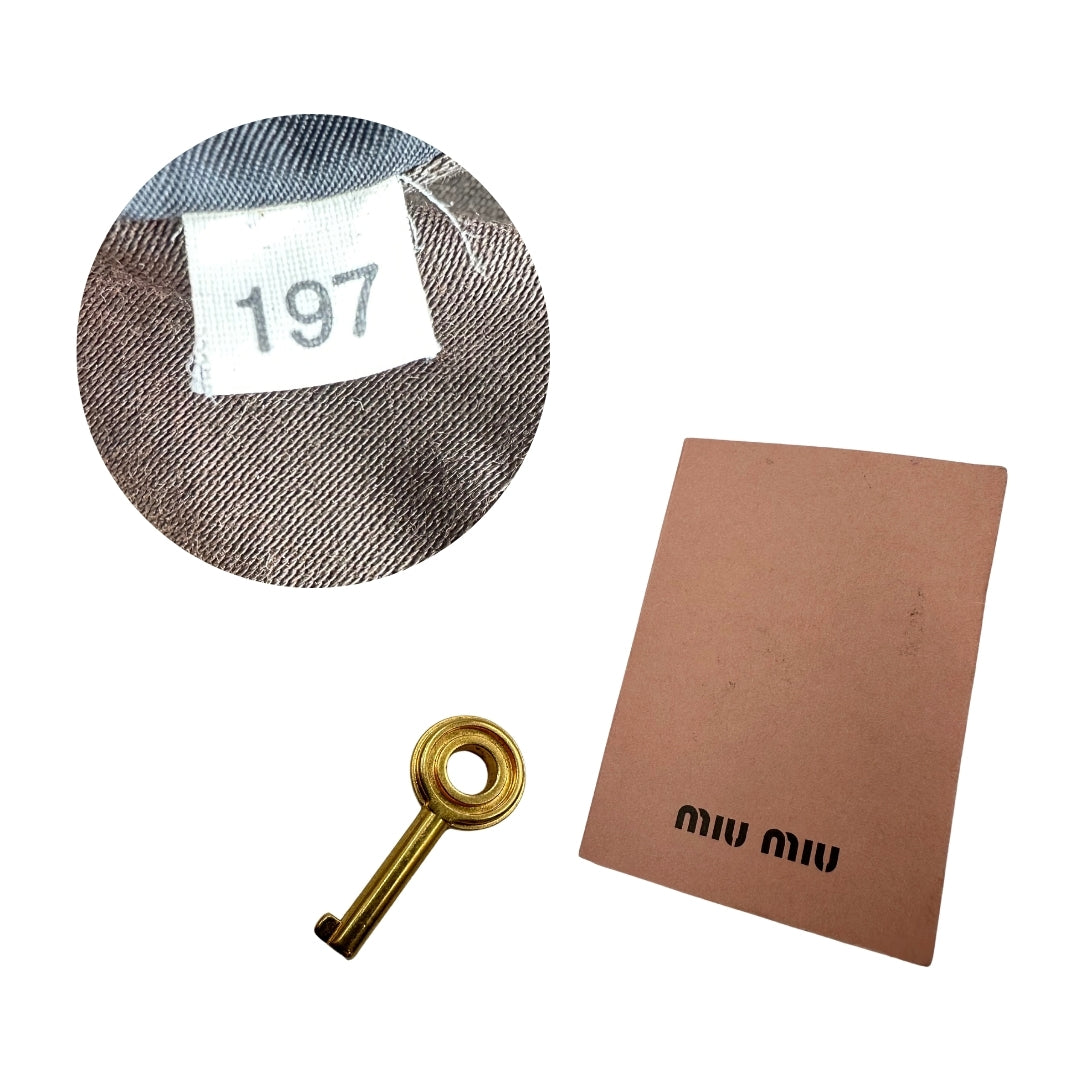 Borsa Coffer Miu Miu