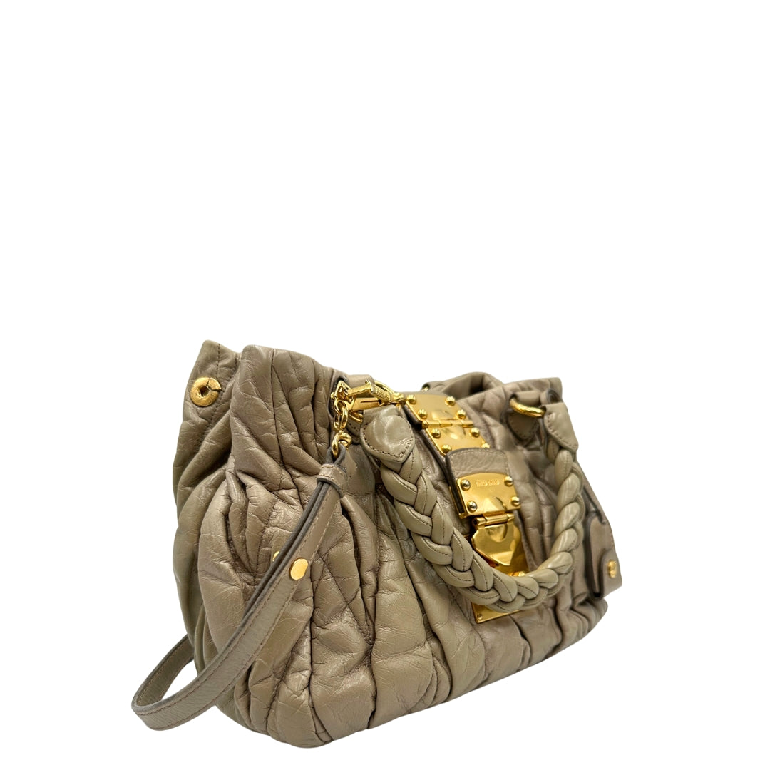 Borsa Coffer Miu Miu