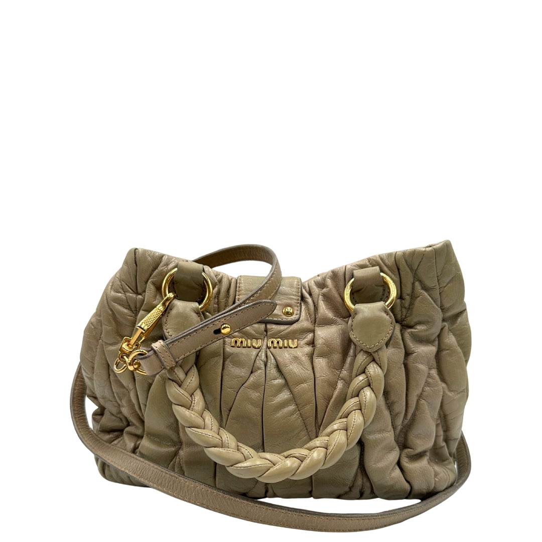 Borsa Coffer Miu Miu