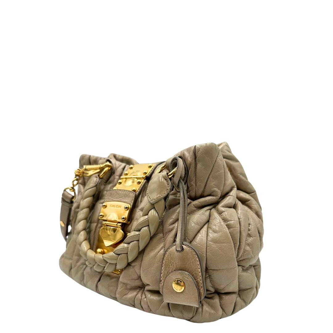 Borsa Coffer Miu Miu