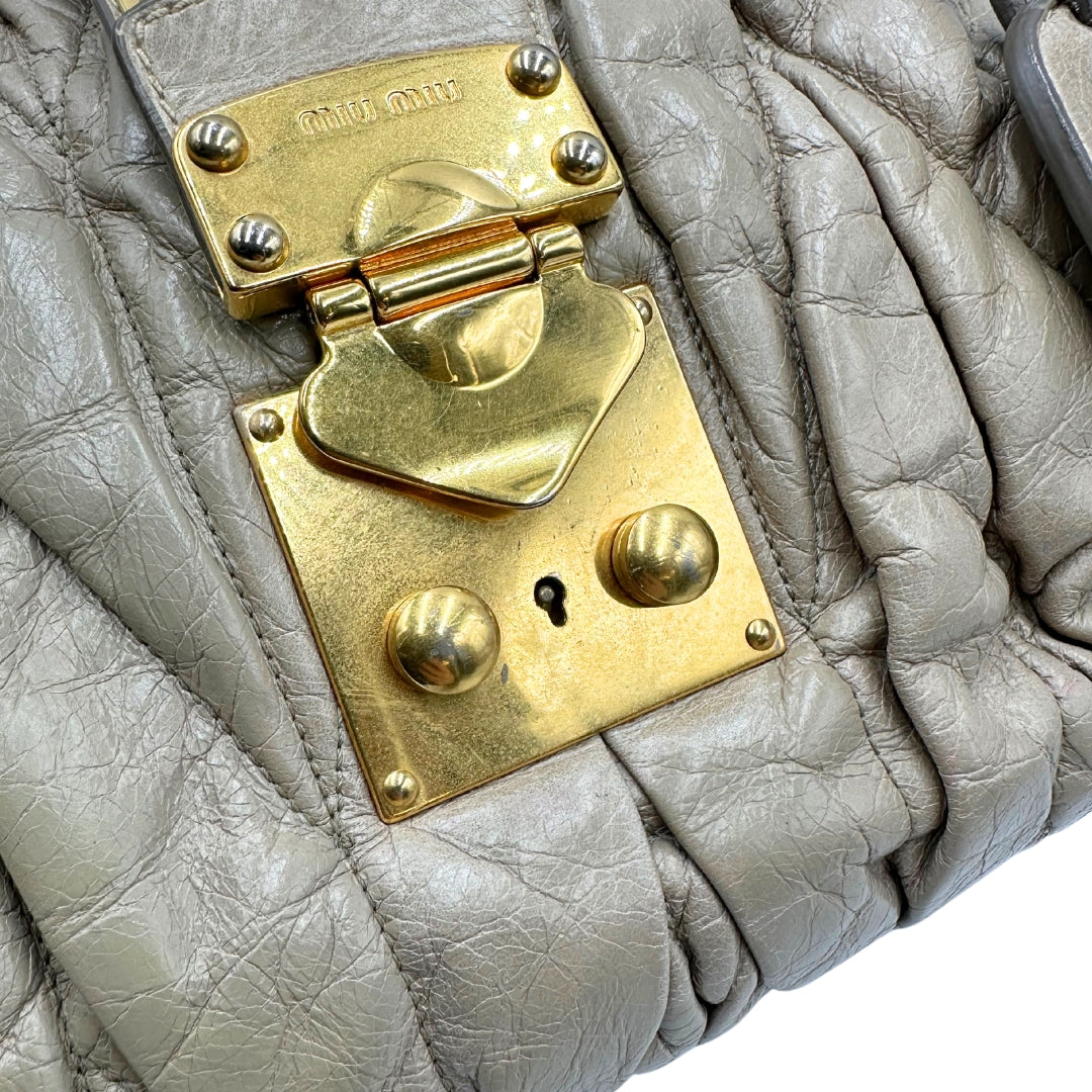 Borsa Coffer Miu Miu