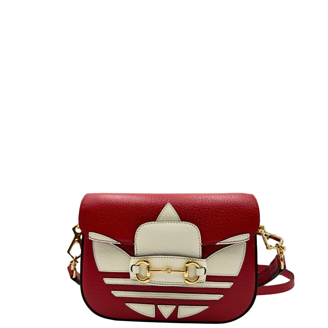 Tracolla Horsebit Gucci x Adidas