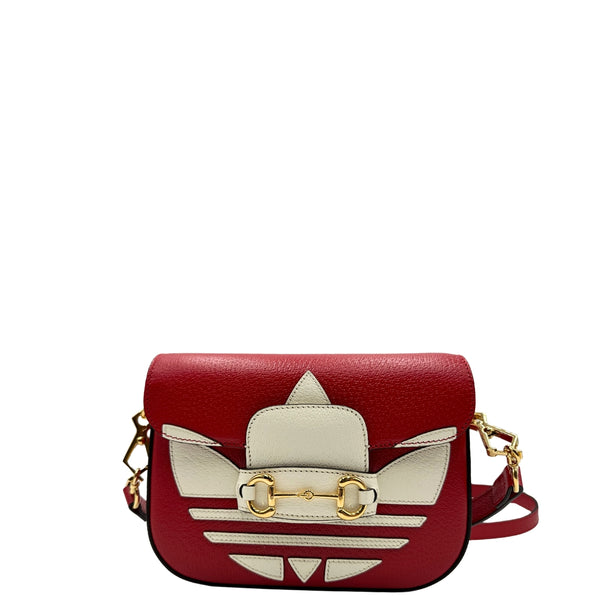 Tracolla Horsebit Gucci x Adidas