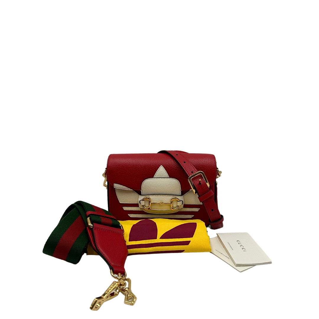 Tracolla Horsebit Gucci x Adidas