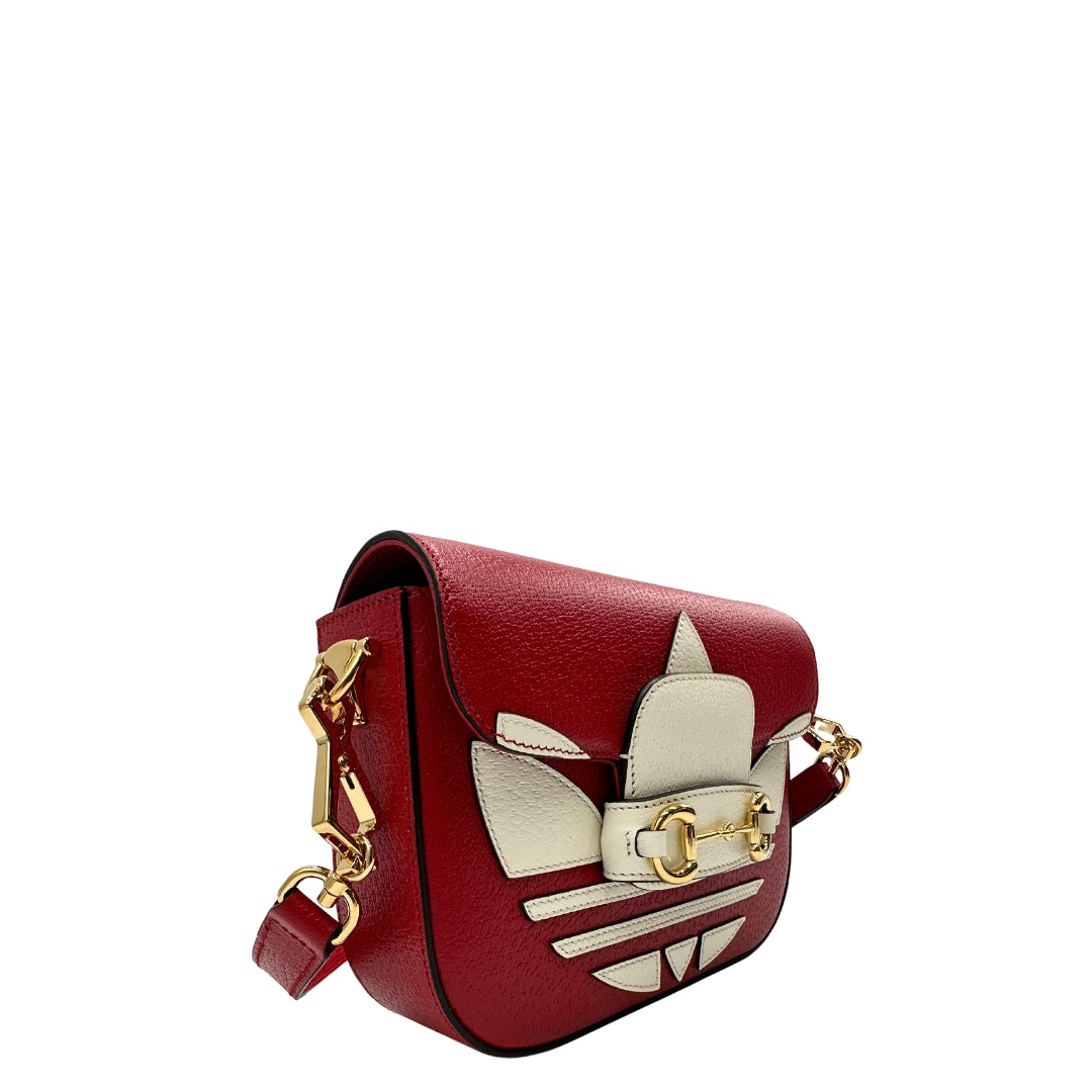 Tracolla Horsebit Gucci x Adidas
