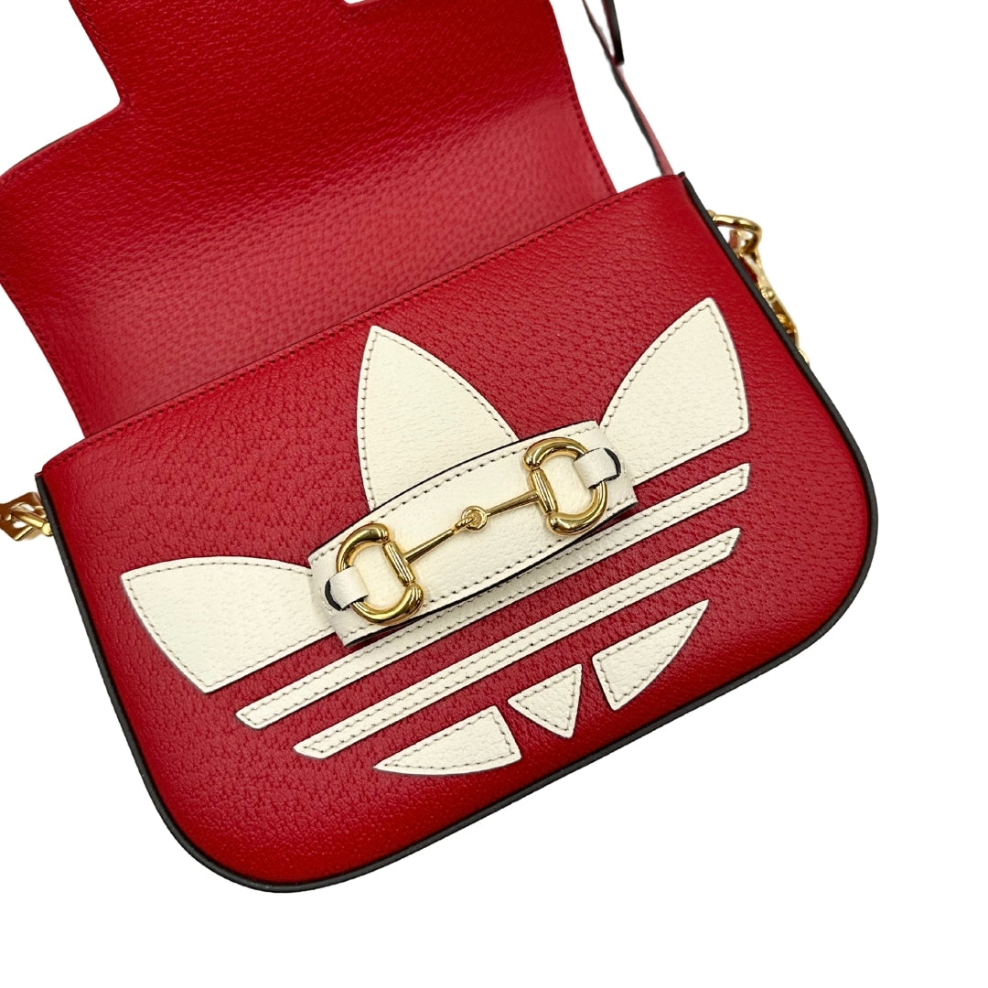 Tracolla Horsebit Gucci x Adidas