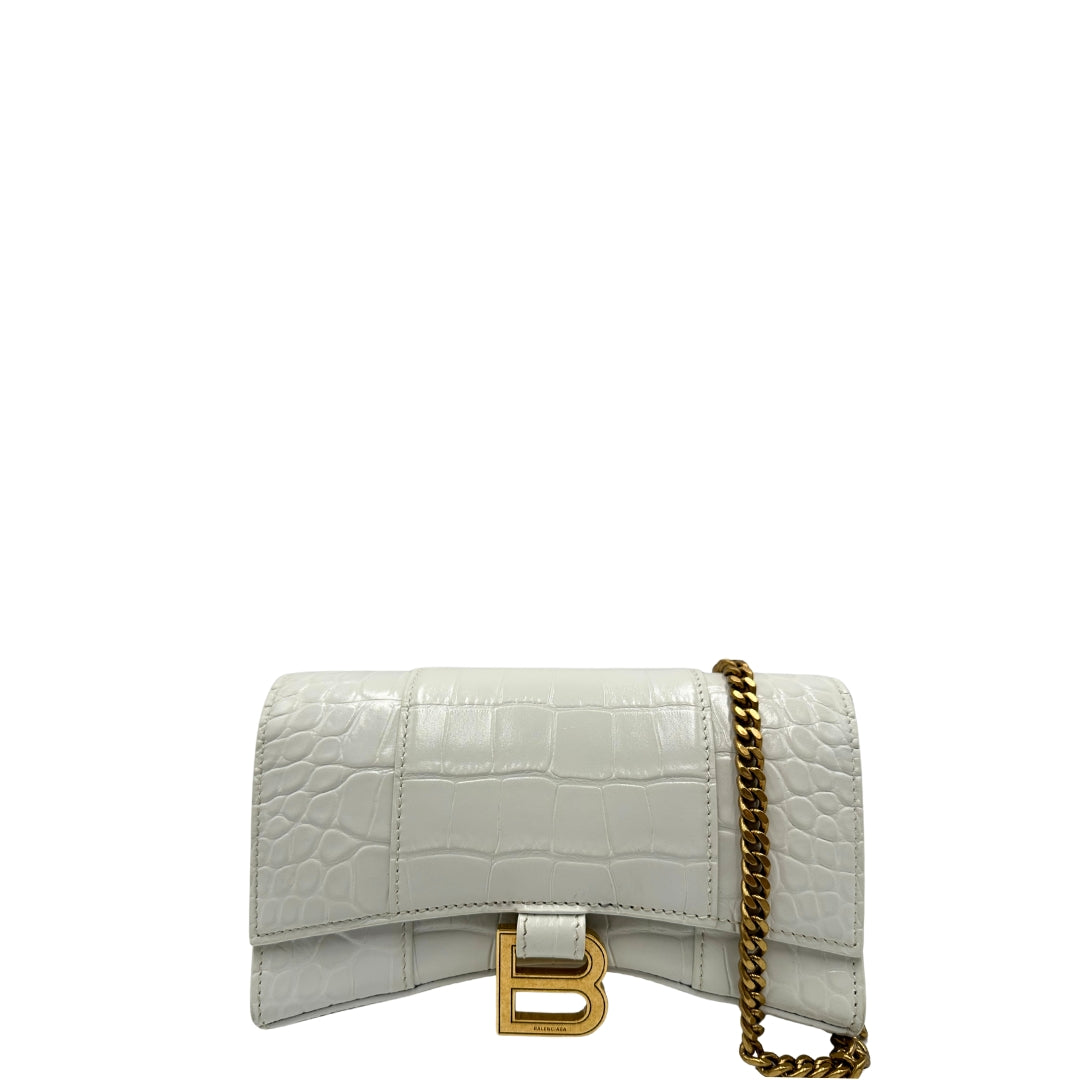 Tracolla Hourglass Balenciaga