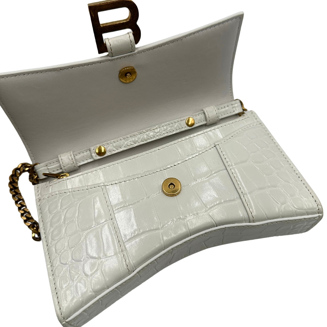 Tracolla Hourglass Balenciaga