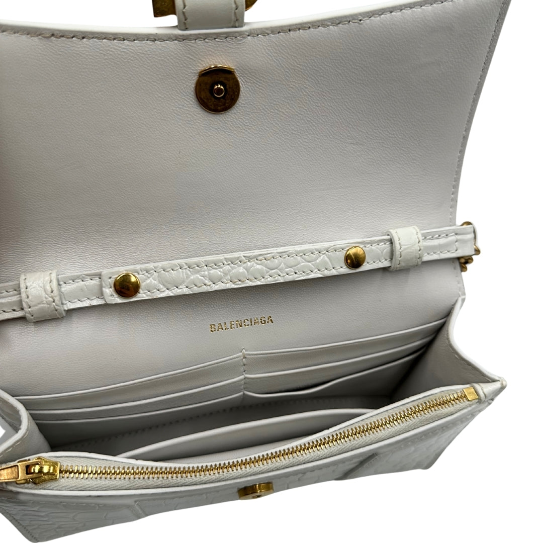 Tracolla Hourglass Balenciaga