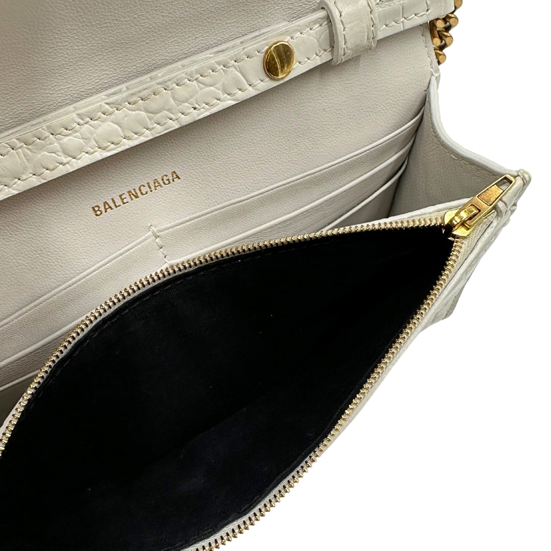 Tracolla Hourglass Balenciaga