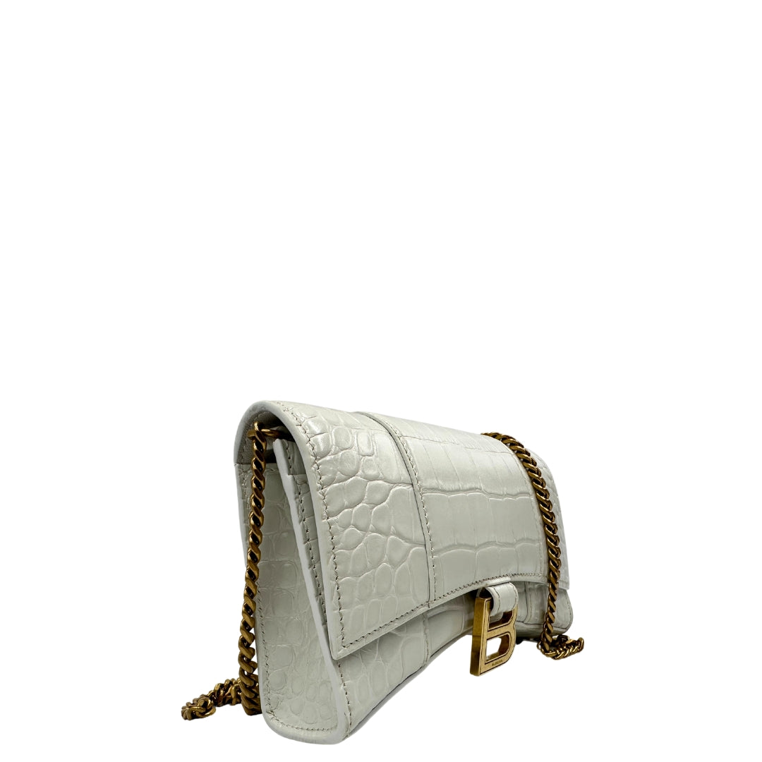 Tracolla Hourglass Balenciaga