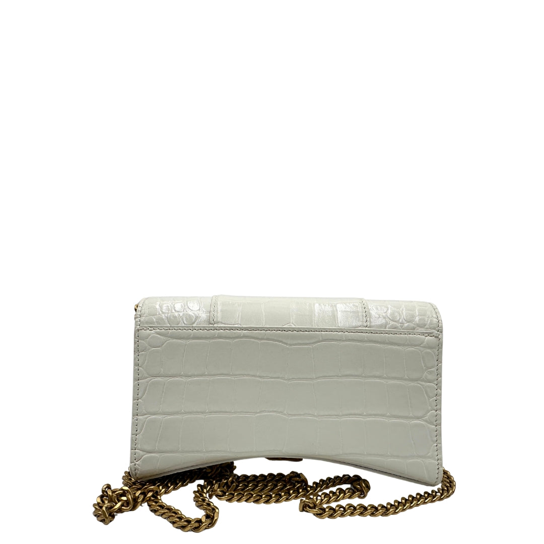 Tracolla Hourglass Balenciaga