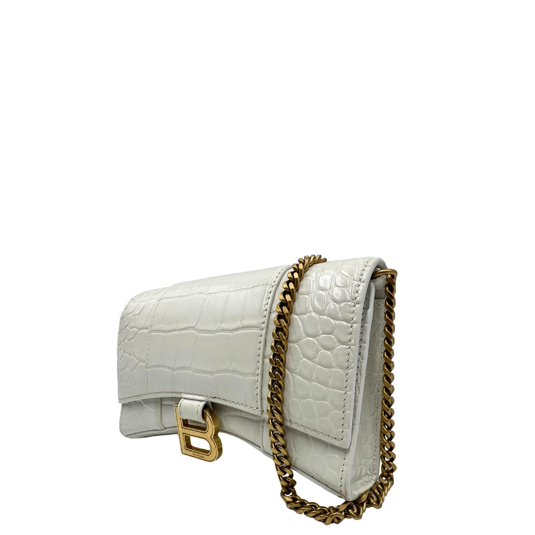 Tracolla Hourglass Balenciaga