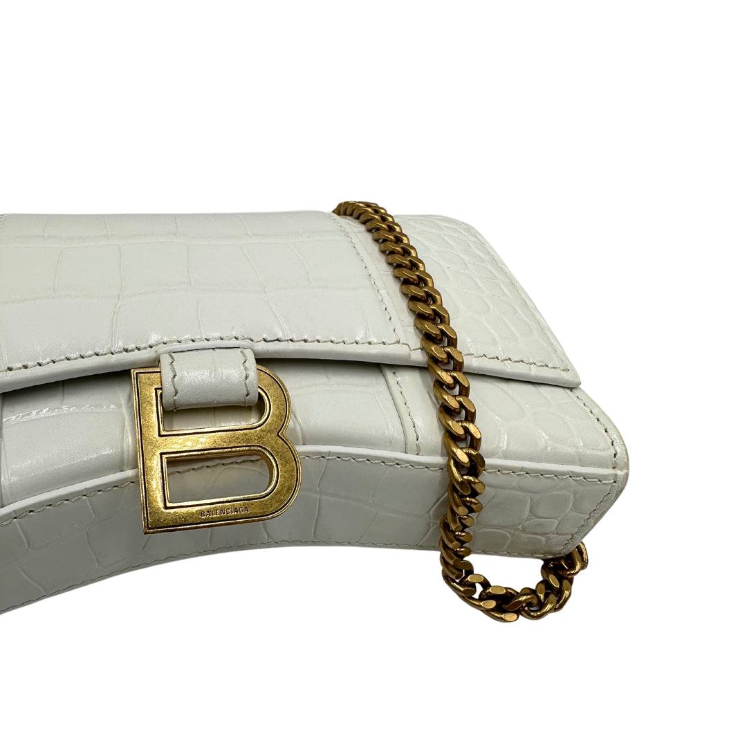 Tracolla Hourglass Balenciaga