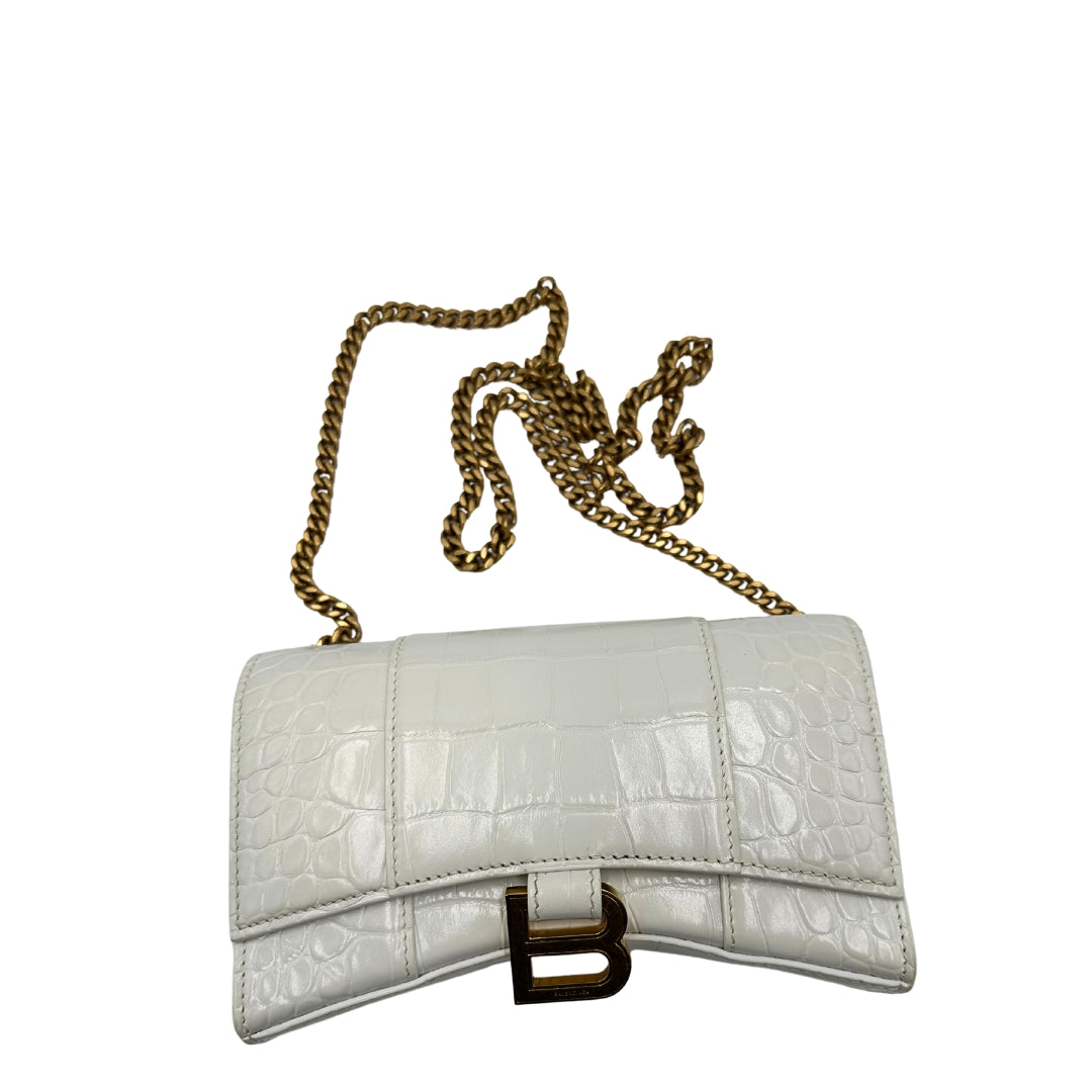 Tracolla Hourglass Balenciaga